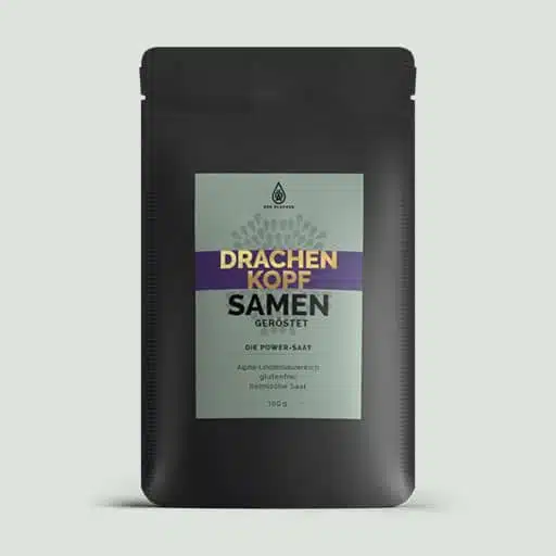 Entdecke die gerösteten Drachenkopfsaaten von Ölacker im praktischen, wiederverschließbaren 300g-Beutel mit grün-violettem Design - perfekt als Snack oder Topping! Die hochwertigen Saaten verleihen Deinen Gerichten einen einzigartigen Geschmack und sind reich an wertvollen Nährstoffen.